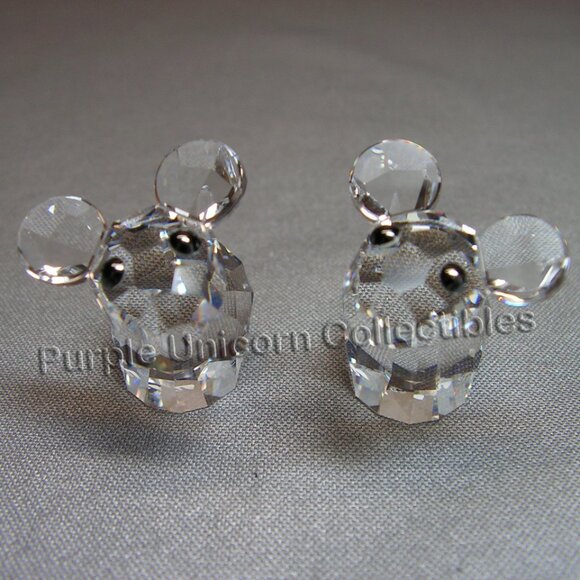 Swarovski Crystal Joe and Harry ~ Lovlots Pioneers (Mice) (843090) - Picture 1 of 1